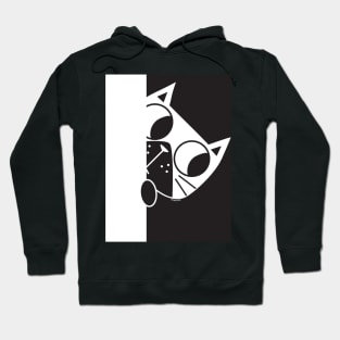 Peeka-boo! I see you. MEOW!!! Hoodie